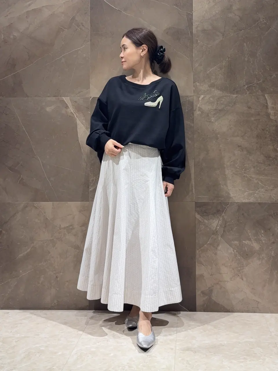 GRACE CONTINENTAL 穐山　香織 コーディネート画像