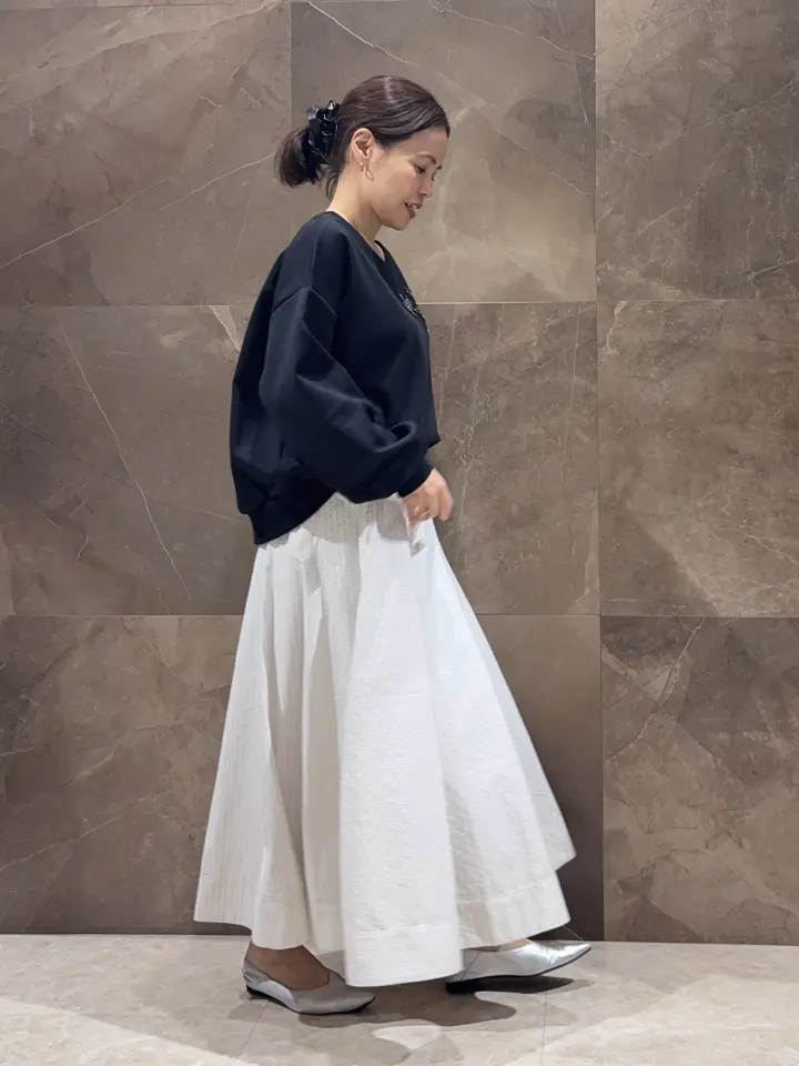 GRACE CONTINENTAL 穐山　香織 コーディネート画像