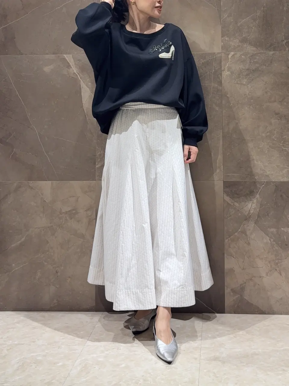 GRACE CONTINENTAL 穐山　香織 コーディネート画像