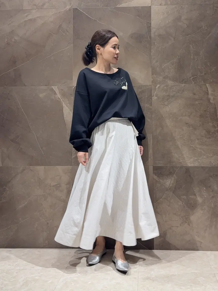 GRACE CONTINENTAL 穐山　香織 コーディネート画像