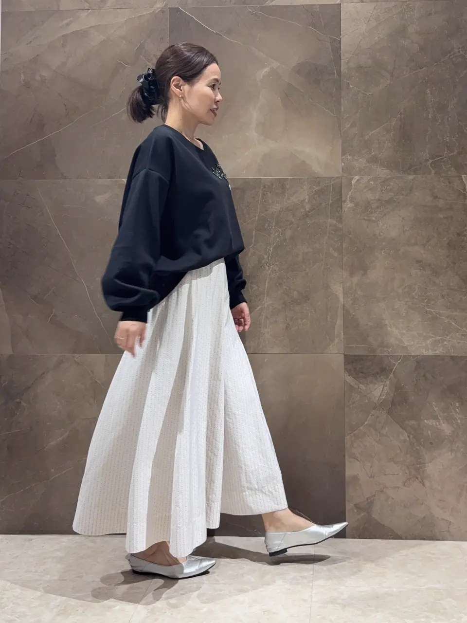 GRACE CONTINENTAL 穐山　香織 コーディネート画像