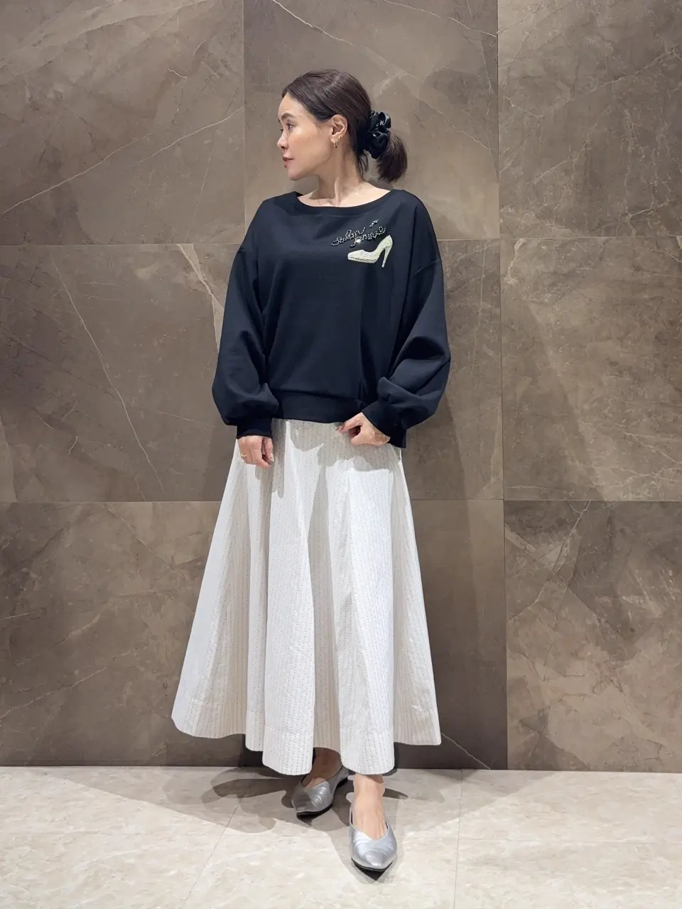 GRACE CONTINENTAL 穐山　香織 コーディネート画像