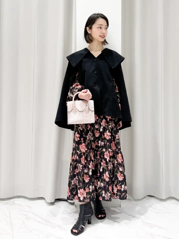 GRACE CONTINENTAL yuri コーディネート画像