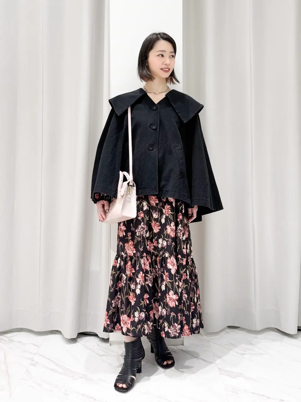 GRACE CONTINENTAL yuri コーディネート画像