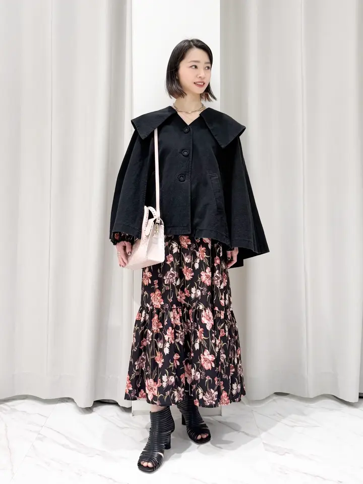 GRACE CONTINENTAL yuri コーディネート画像