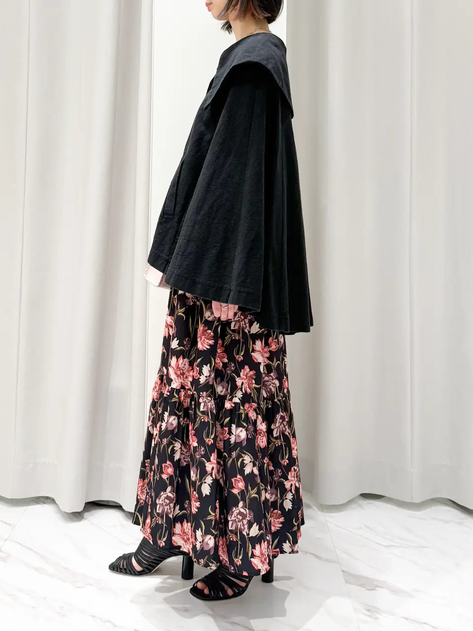 GRACE CONTINENTAL yuri コーディネート画像