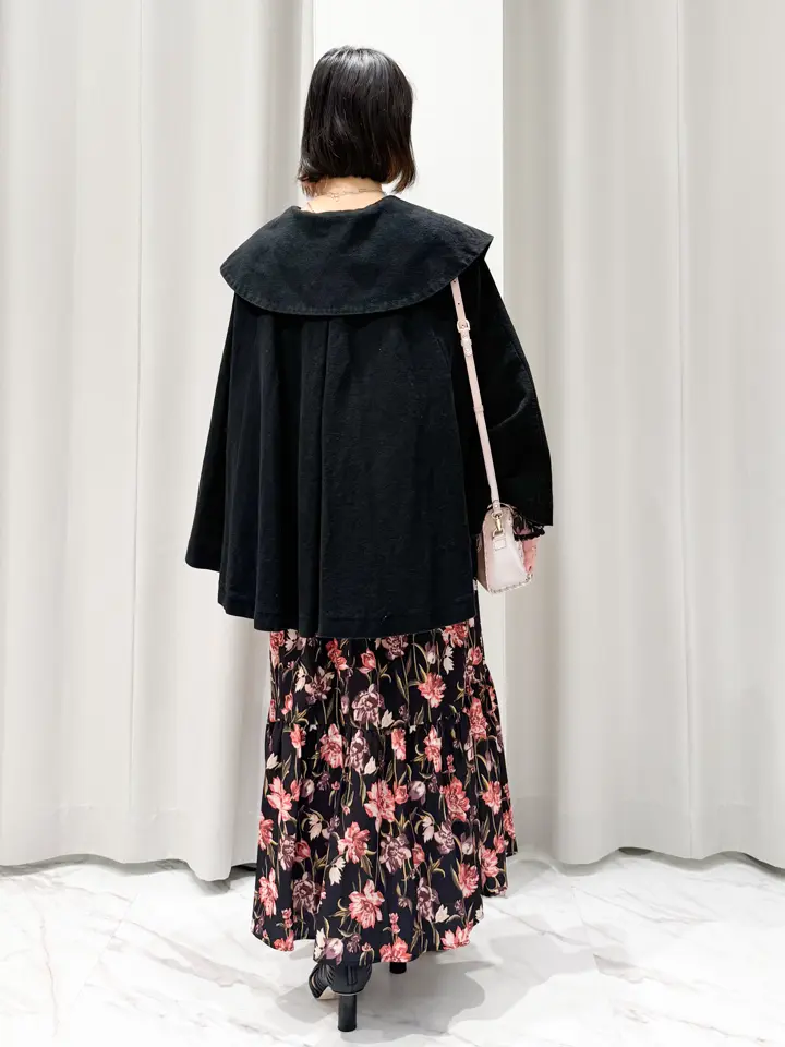 GRACE CONTINENTAL yuri コーディネート画像