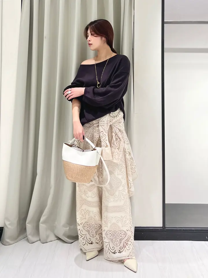 GRACE CONTINENTAL NORIA コーディネート画像