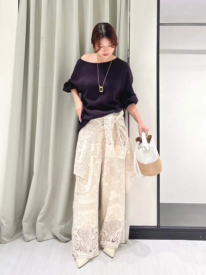 GRACE CONTINENTAL NORIA コーディネート画像