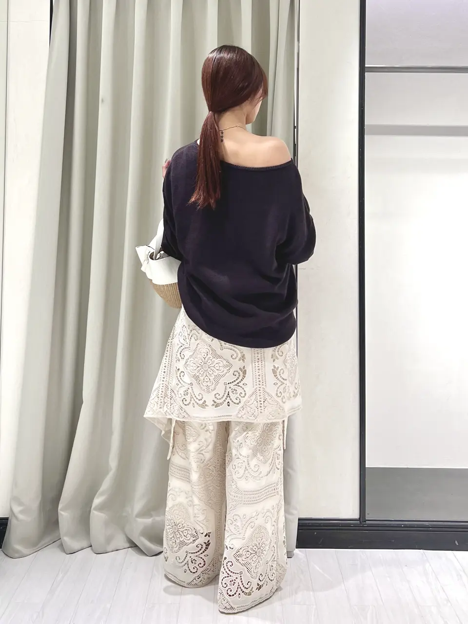 GRACE CONTINENTAL NORIA コーディネート画像