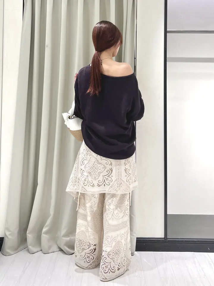 GRACE CONTINENTAL NORIA コーディネート画像