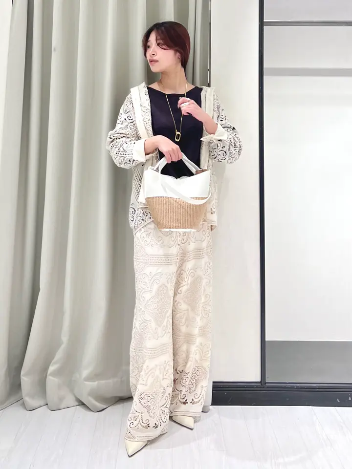 GRACE CONTINENTAL NORIA コーディネート画像