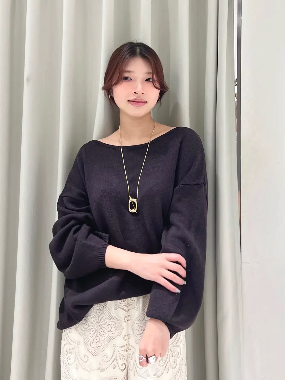 GRACE CONTINENTAL NORIA コーディネート画像