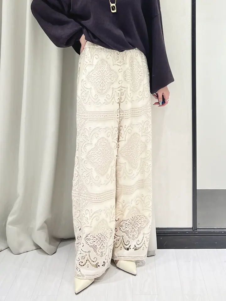 GRACE CONTINENTAL NORIA コーディネート画像