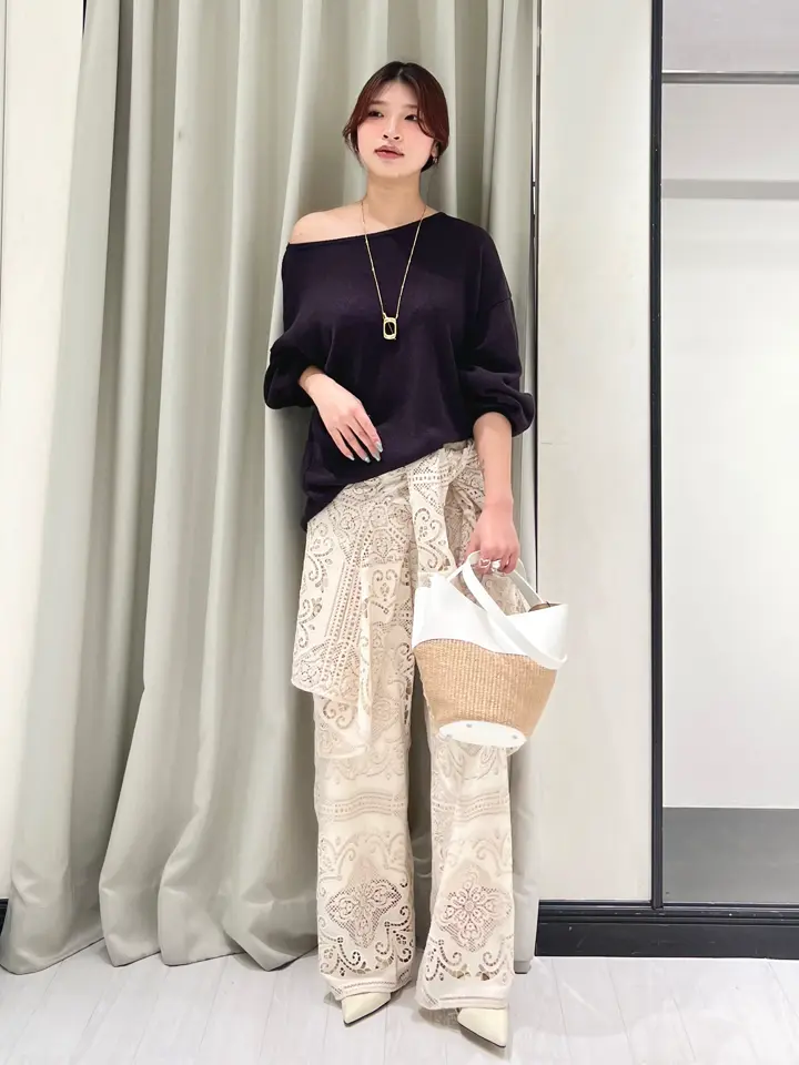 GRACE CONTINENTAL NORIA コーディネート画像