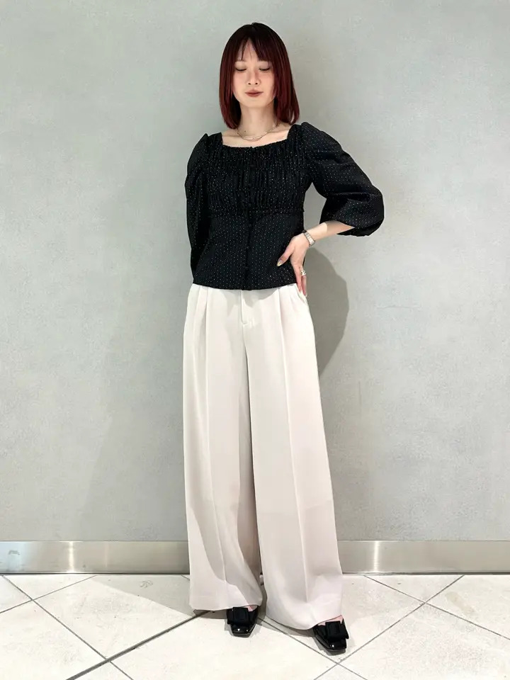 GRACE CONTINENTAL Kogane. コーディネート画像