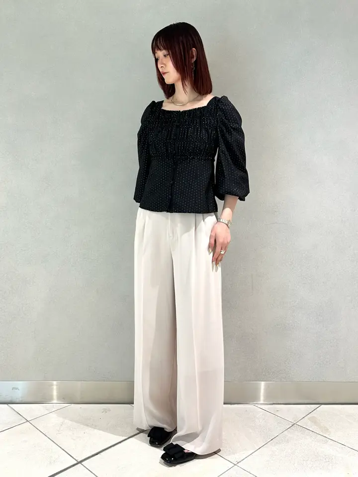 GRACE CONTINENTAL Kogane. コーディネート画像