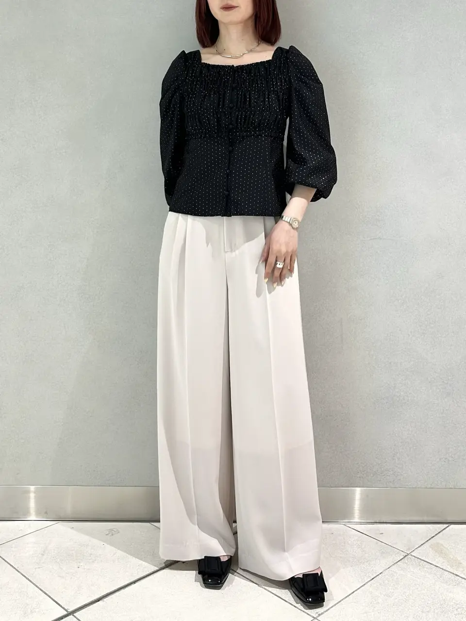 GRACE CONTINENTAL Kogane. コーディネート画像