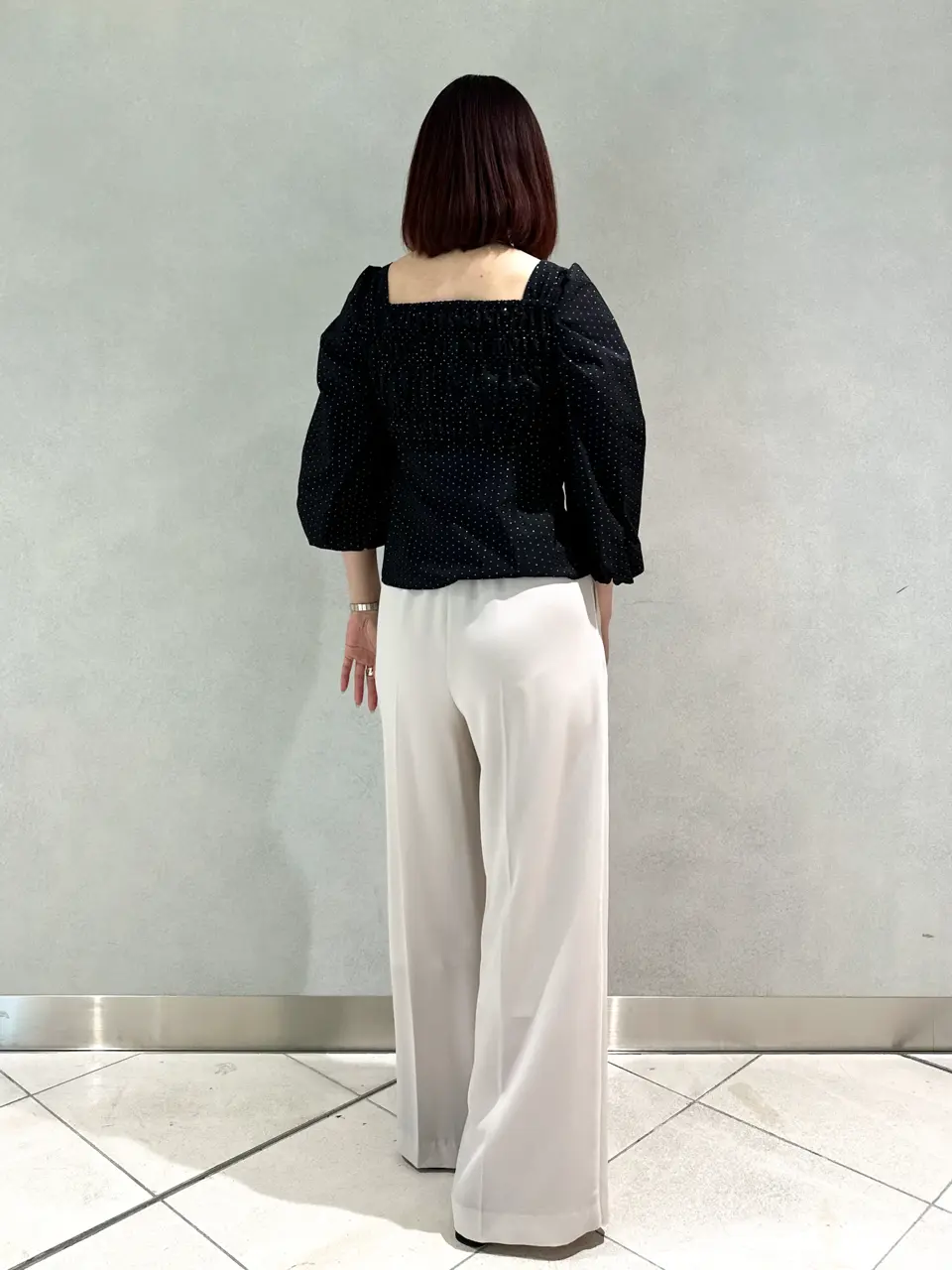 GRACE CONTINENTAL Kogane. コーディネート画像