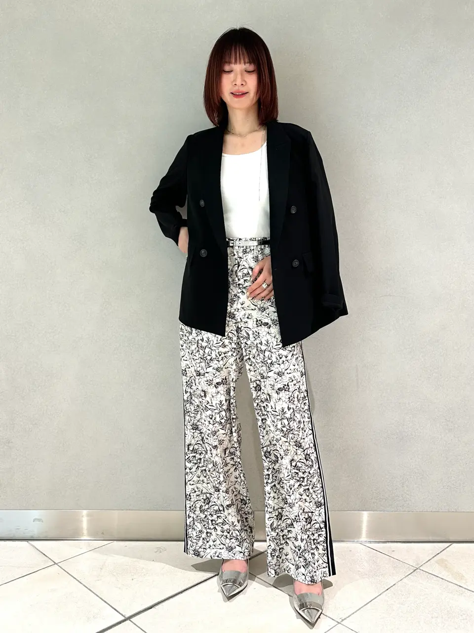 GRACE CONTINENTAL Kogane. コーディネート画像