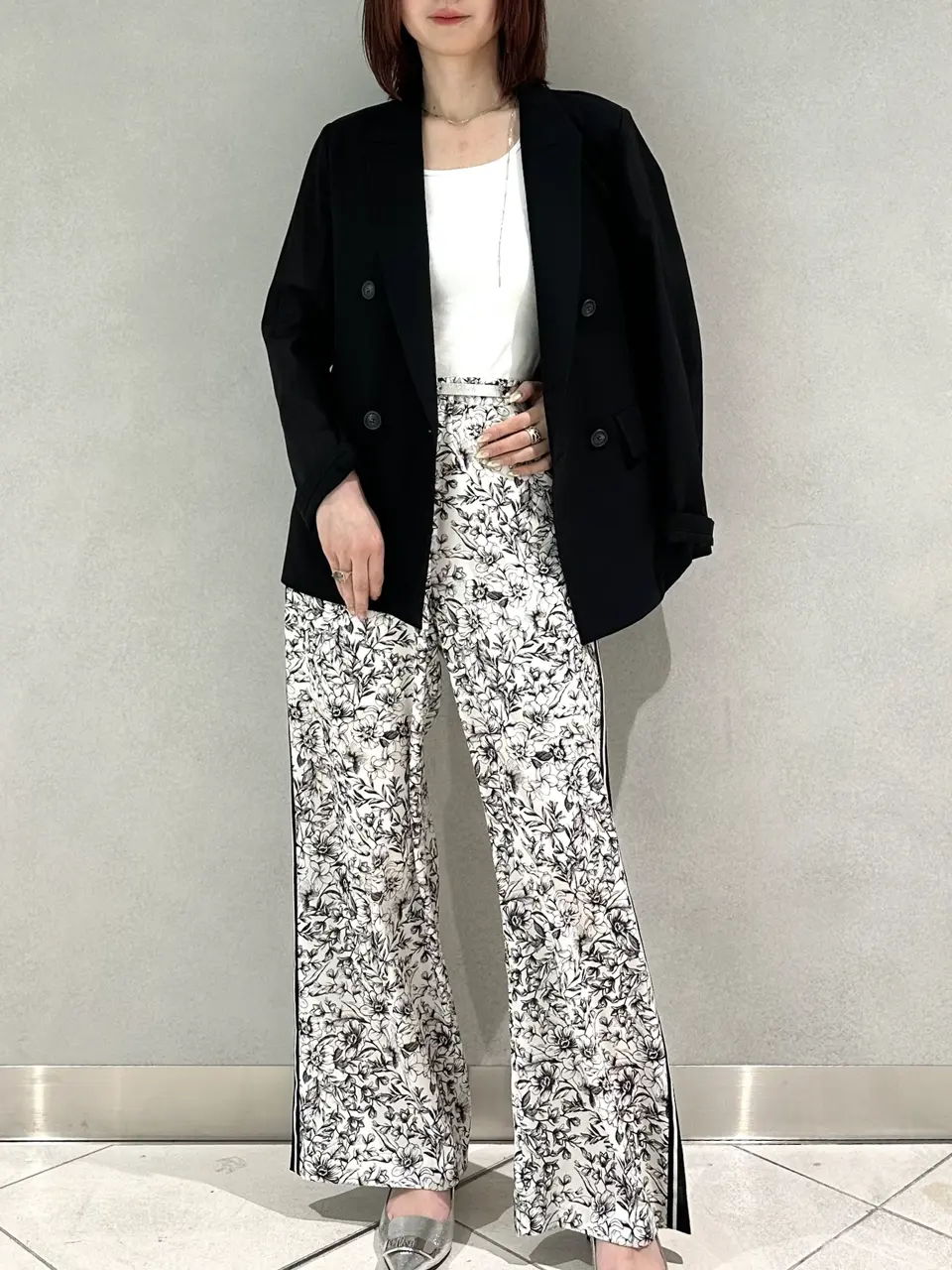 GRACE CONTINENTAL Kogane. コーディネート画像