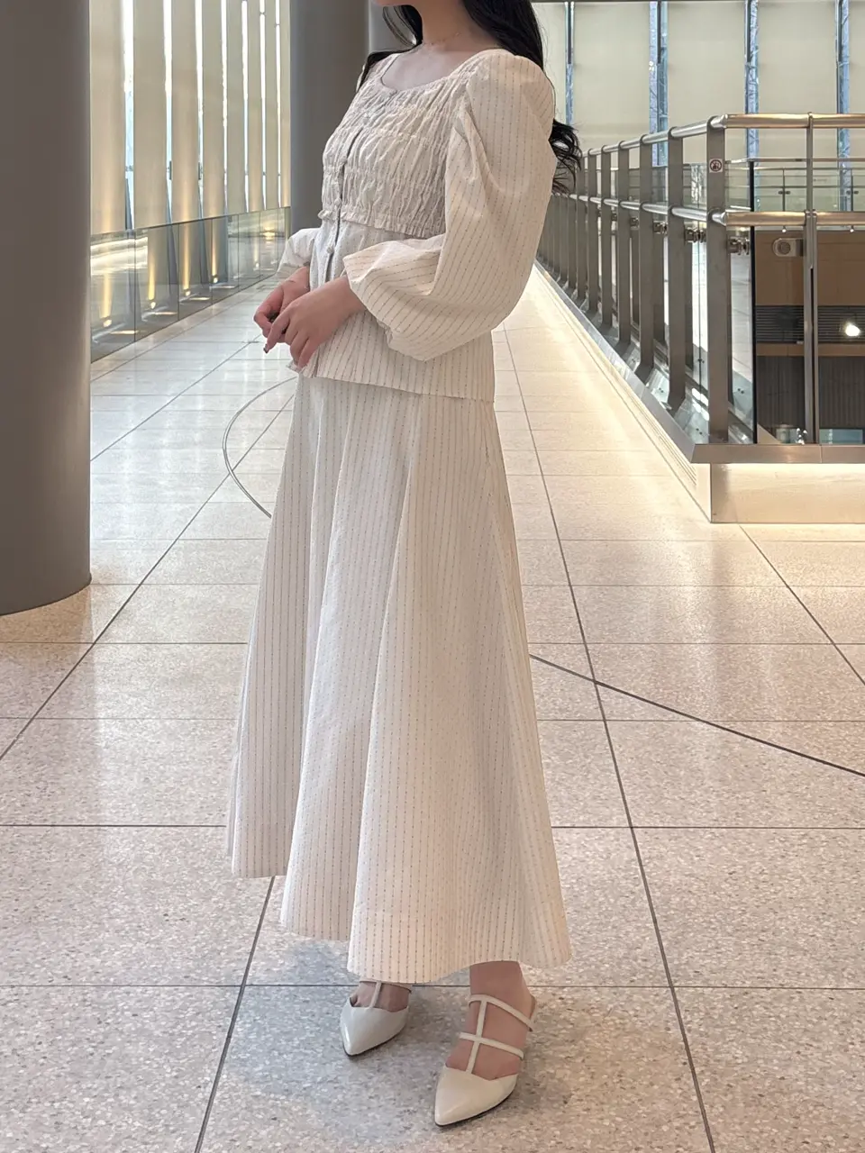 GRACE CONTINENTAL Kikuchi コーディネート画像