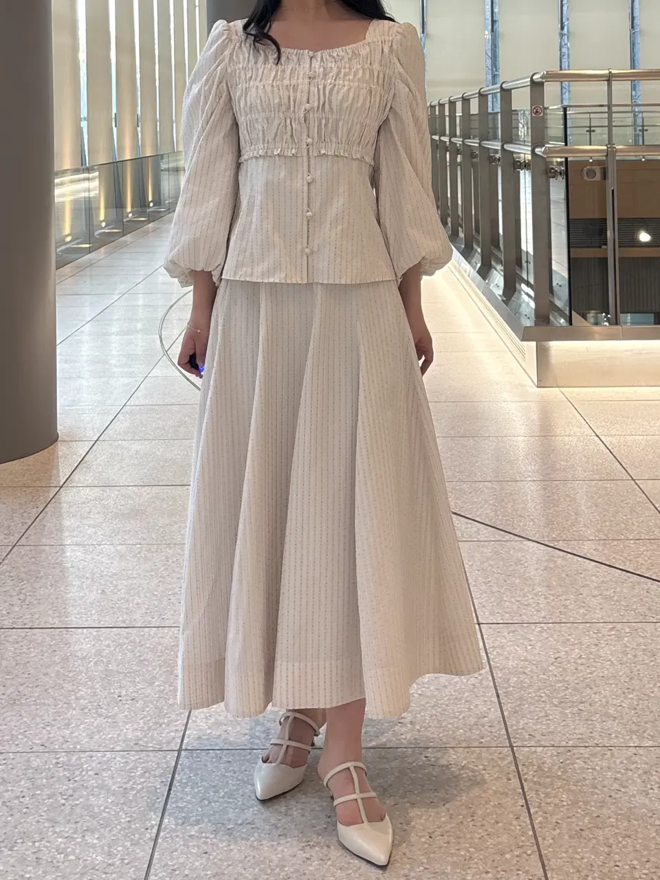 GRACE CONTINENTAL Kikuchi コーディネート画像