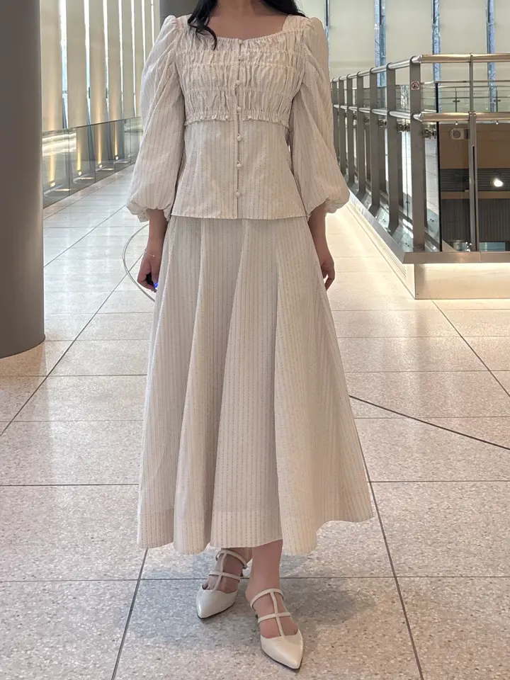 GRACE CONTINENTAL Kikuchi コーディネート画像