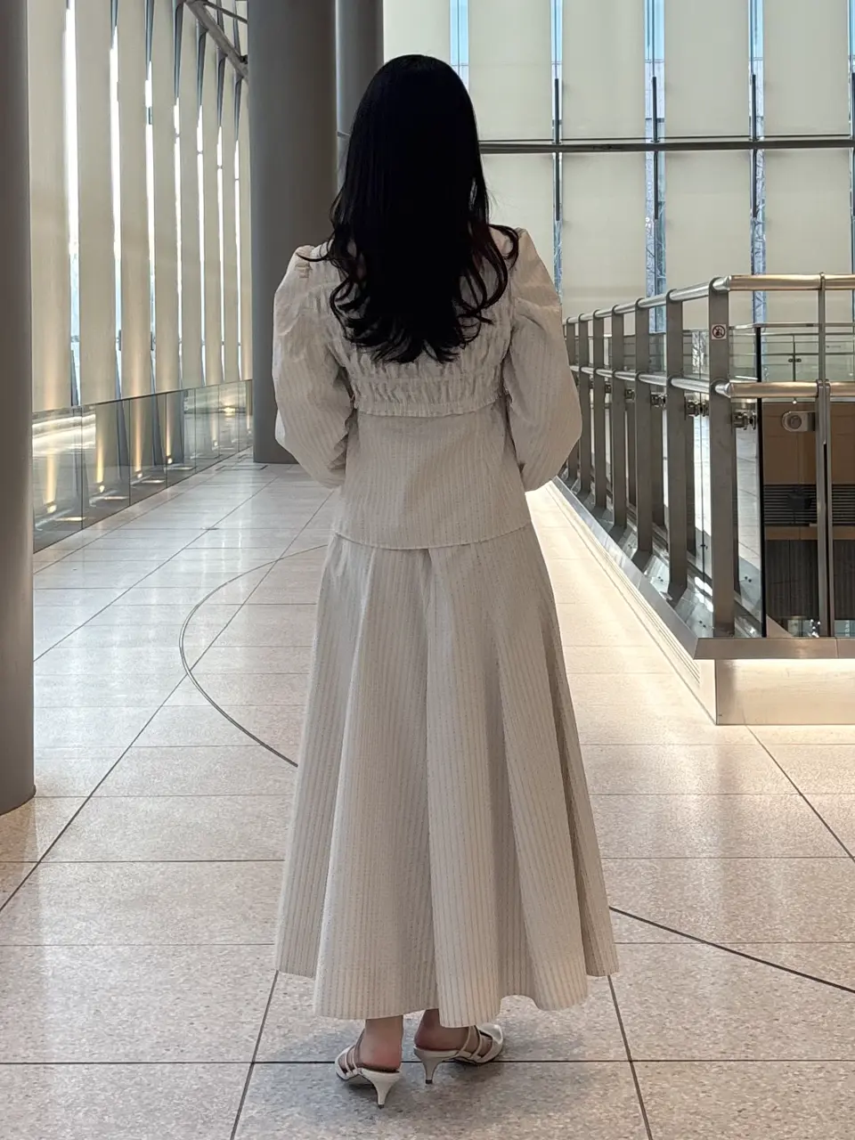 GRACE CONTINENTAL Kikuchi コーディネート画像