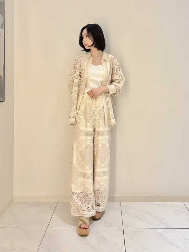 GRACE CONTINENTAL yumeno  コーディネート画像