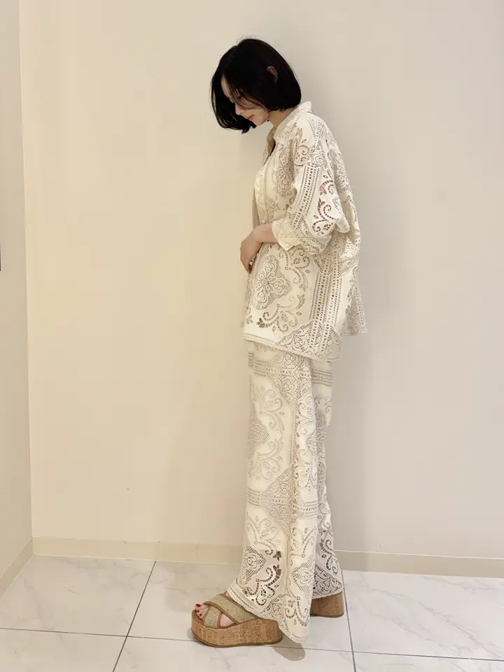 GRACE CONTINENTAL yumeno  コーディネート画像