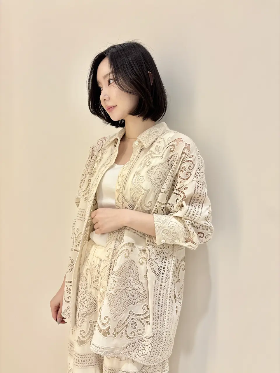 GRACE CONTINENTAL yumeno  コーディネート画像