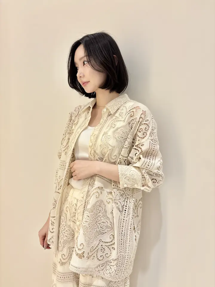 GRACE CONTINENTAL yumeno  コーディネート画像