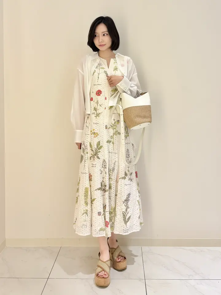 GRACE CONTINENTAL yumeno  コーディネート画像