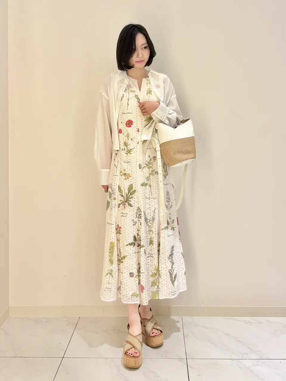 GRACE CONTINENTAL yumeno  コーディネート画像