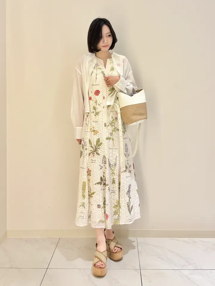 GRACE CONTINENTAL yumeno  コーディネート画像