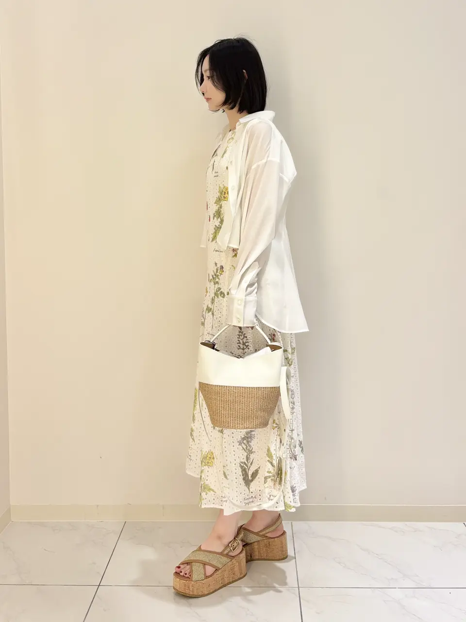 GRACE CONTINENTAL yumeno  コーディネート画像