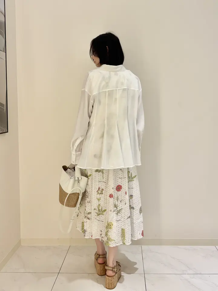 GRACE CONTINENTAL yumeno  コーディネート画像