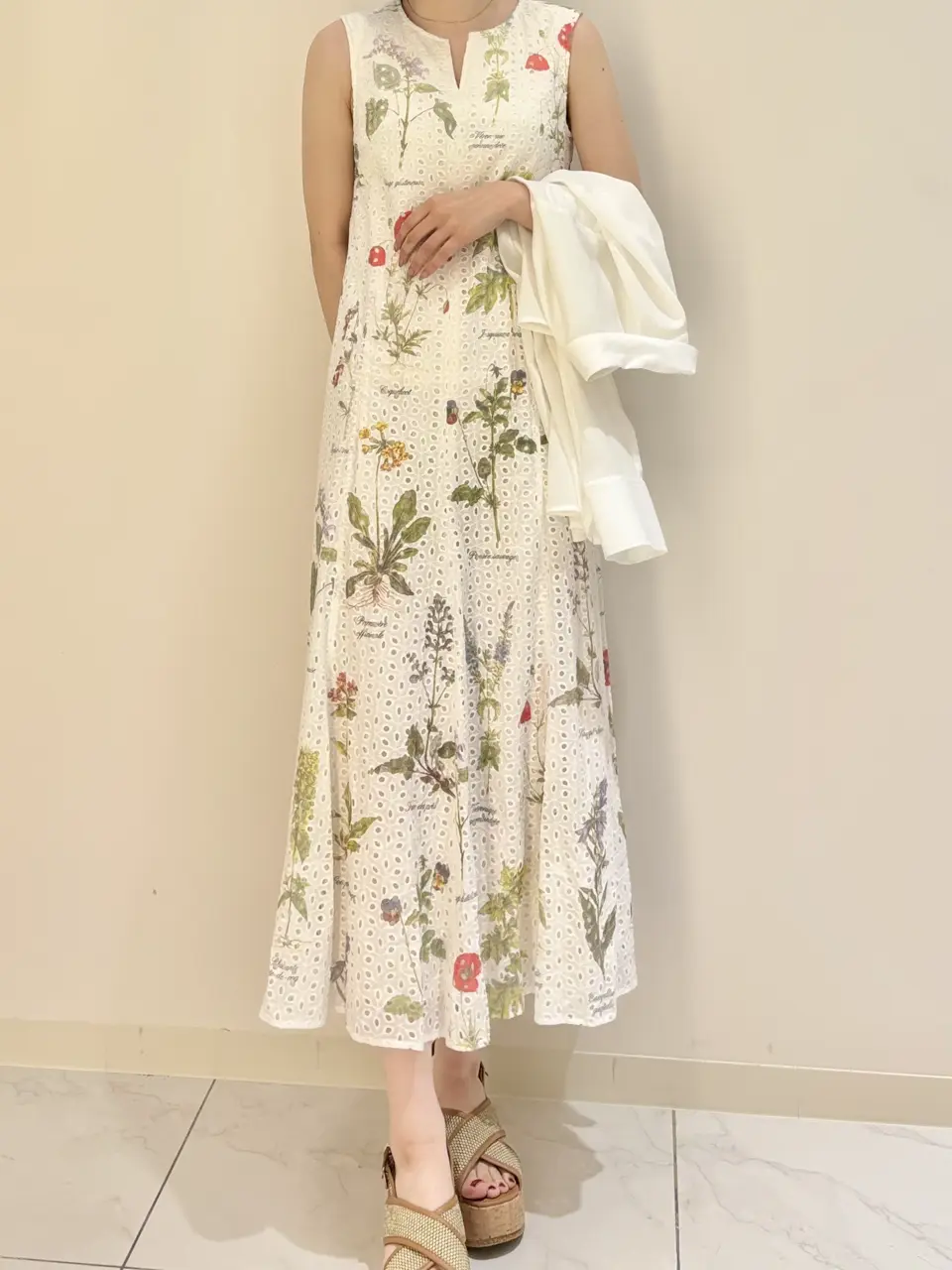 GRACE CONTINENTAL yumeno  コーディネート画像