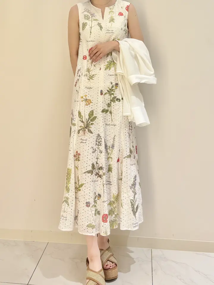 GRACE CONTINENTAL yumeno  コーディネート画像