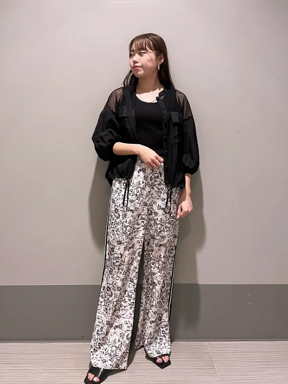  細川　もなみ コーディネート画像