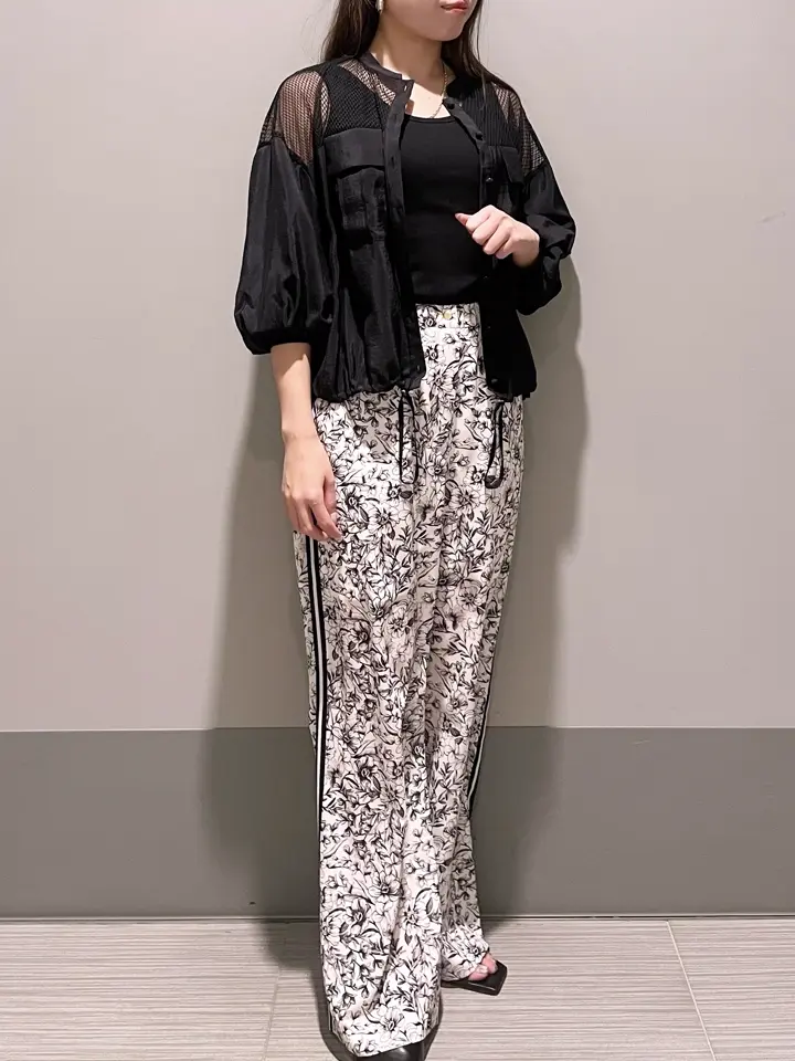 GRACE CONTINENTAL 細川　もなみ コーディネート画像