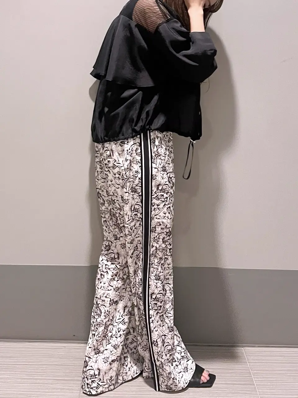 GRACE CONTINENTAL 細川　もなみ コーディネート画像