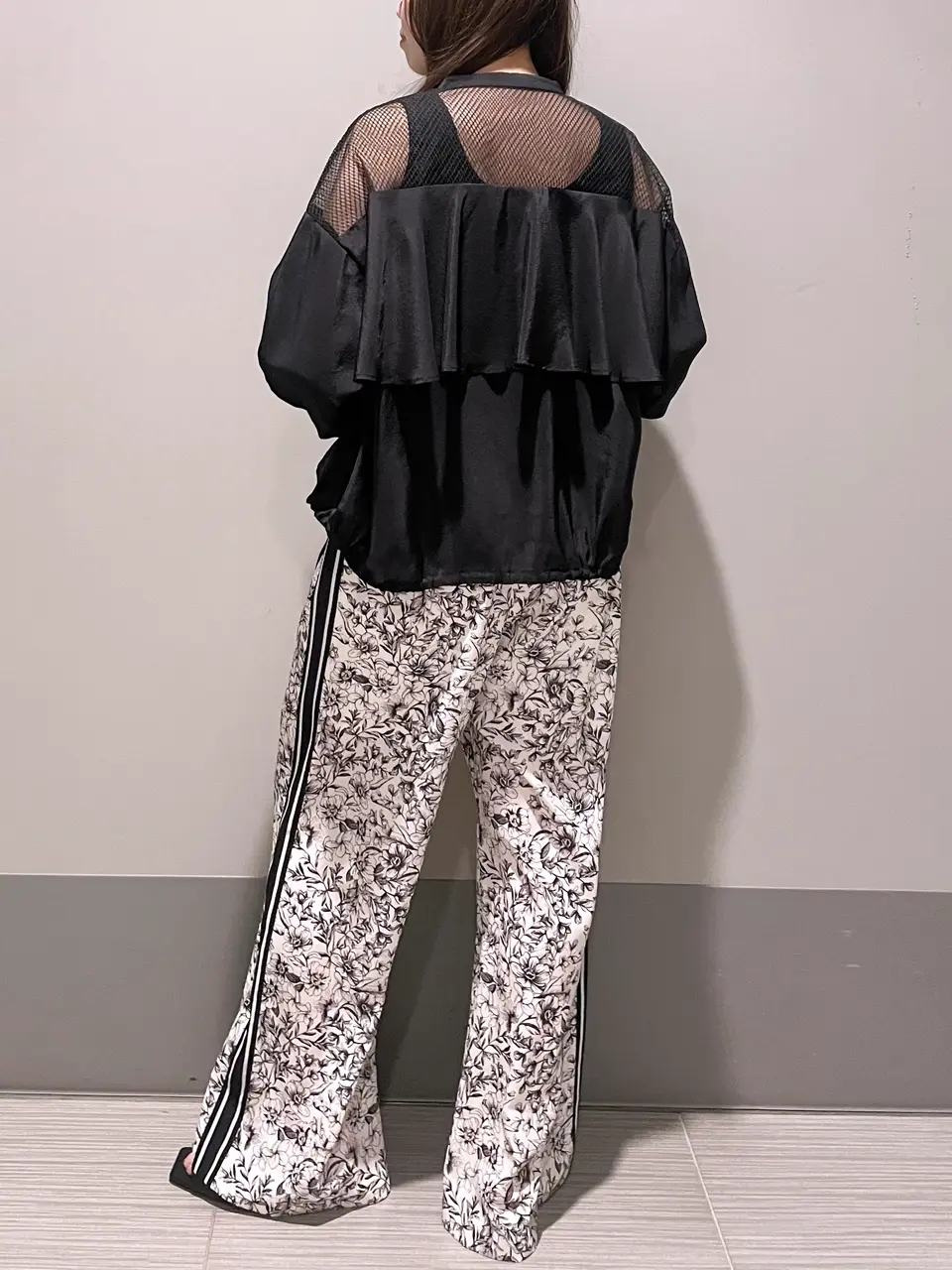 GRACE CONTINENTAL 細川　もなみ コーディネート画像