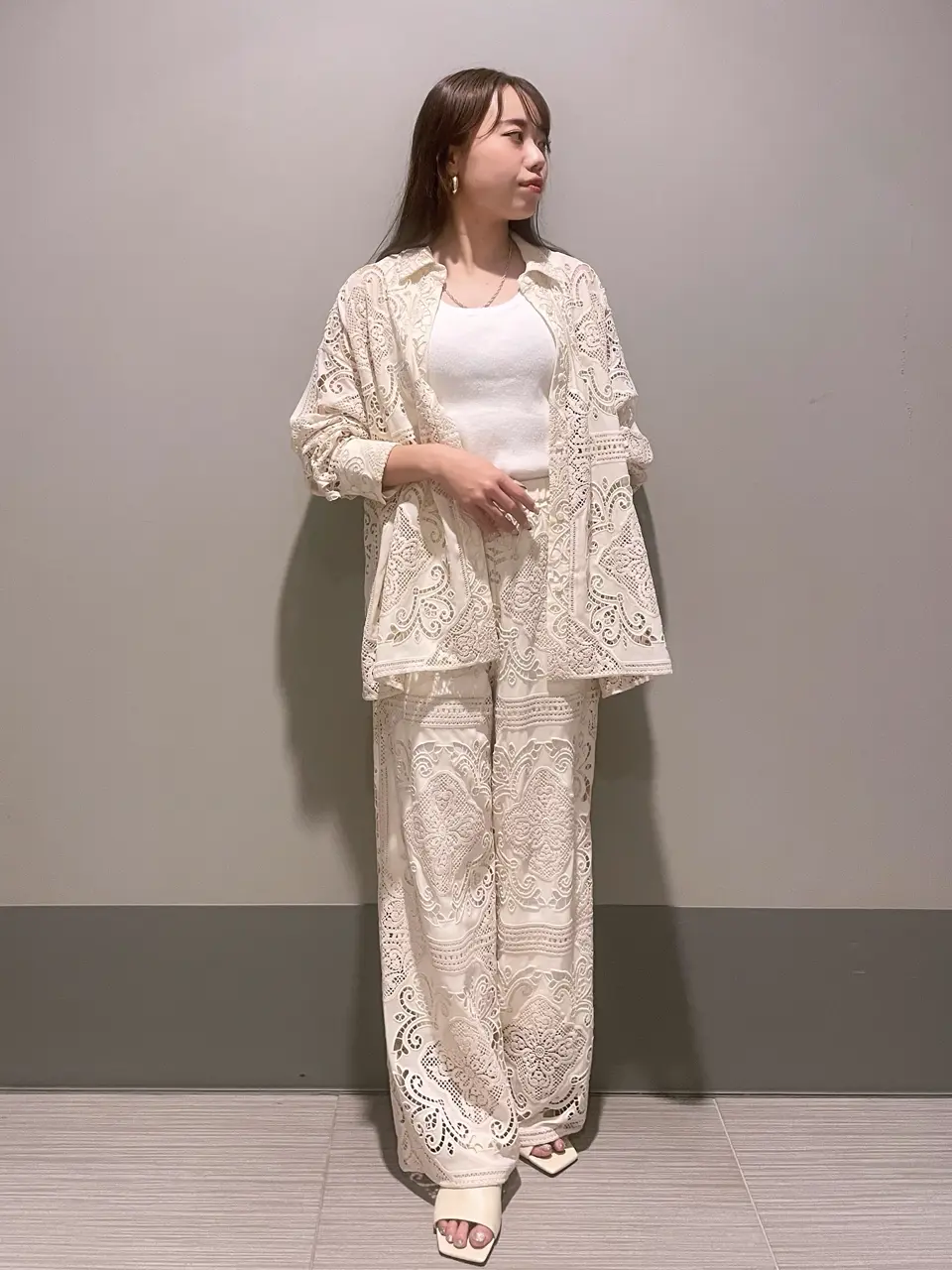  細川　もなみ コーディネート画像