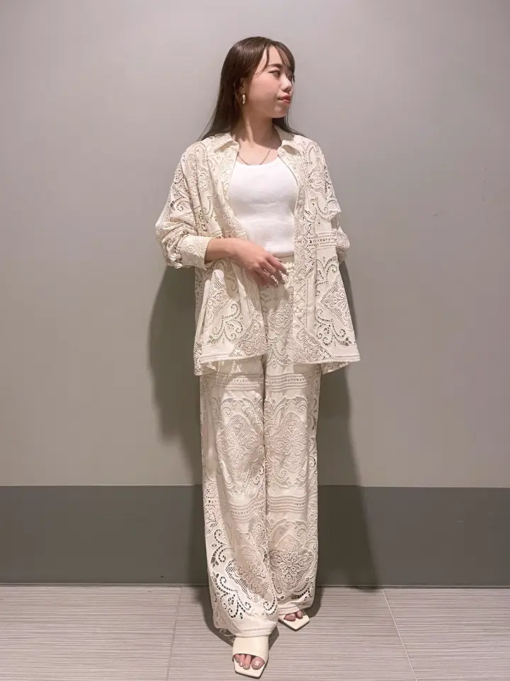 GRACE CONTINENTAL 細川　もなみ コーディネート画像