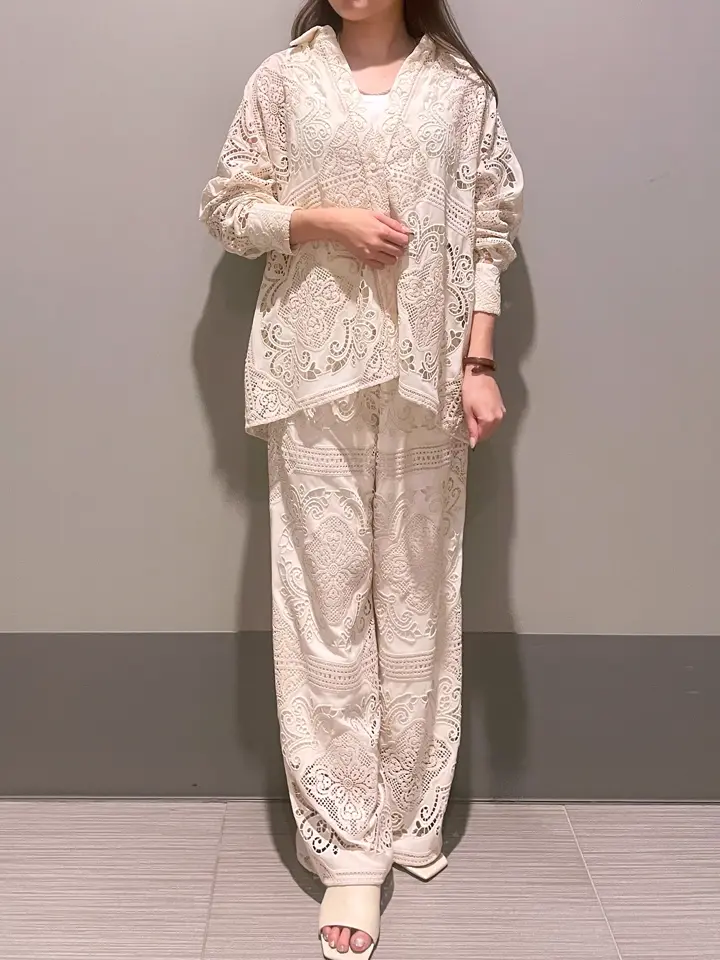 GRACE CONTINENTAL 細川　もなみ コーディネート画像