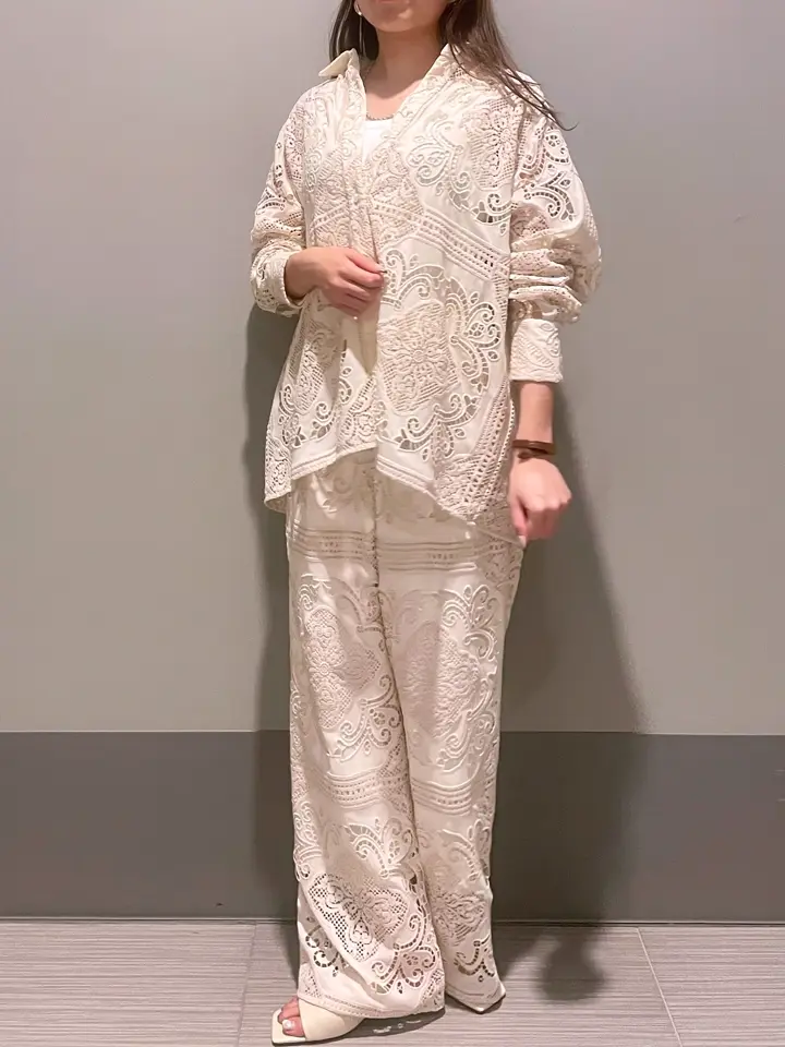 GRACE CONTINENTAL 細川　もなみ コーディネート画像