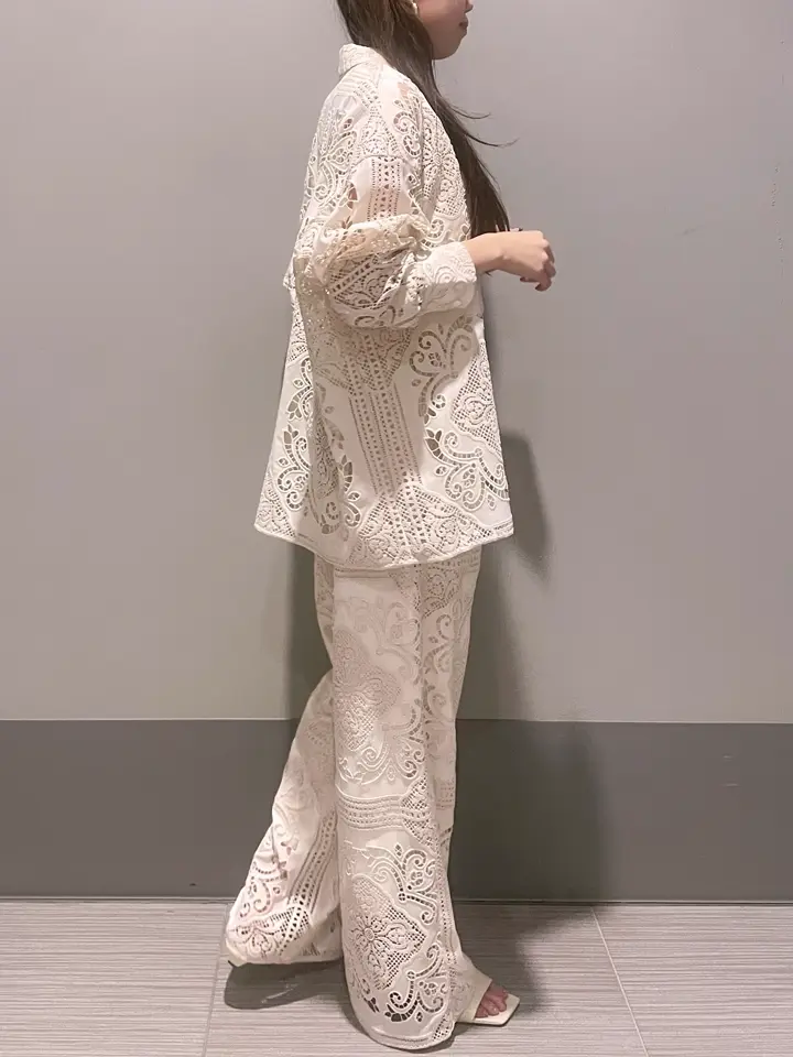 GRACE CONTINENTAL 細川　もなみ コーディネート画像