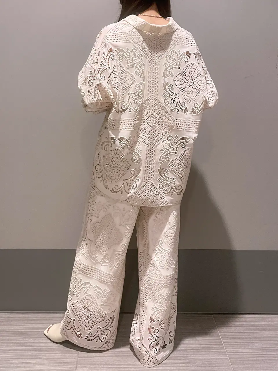 GRACE CONTINENTAL 細川　もなみ コーディネート画像